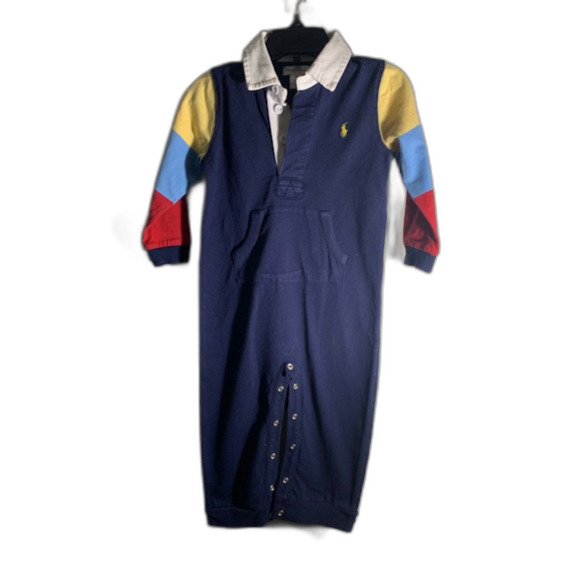 Polo Onesie Coverall 18M - Picture 3 of 4